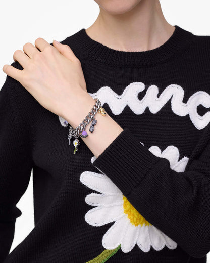 Marc Jacobs Marc Jacobs The Dollhouse Charm Bracelet Silver/Multi Silver/multi