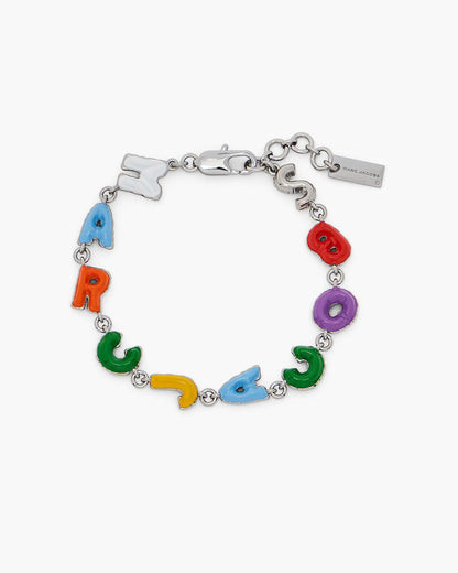 Marc Jacobs Marc Jacobs The Marc Jacobs Color Balloon Bracelet Silver Multi Silver Multi