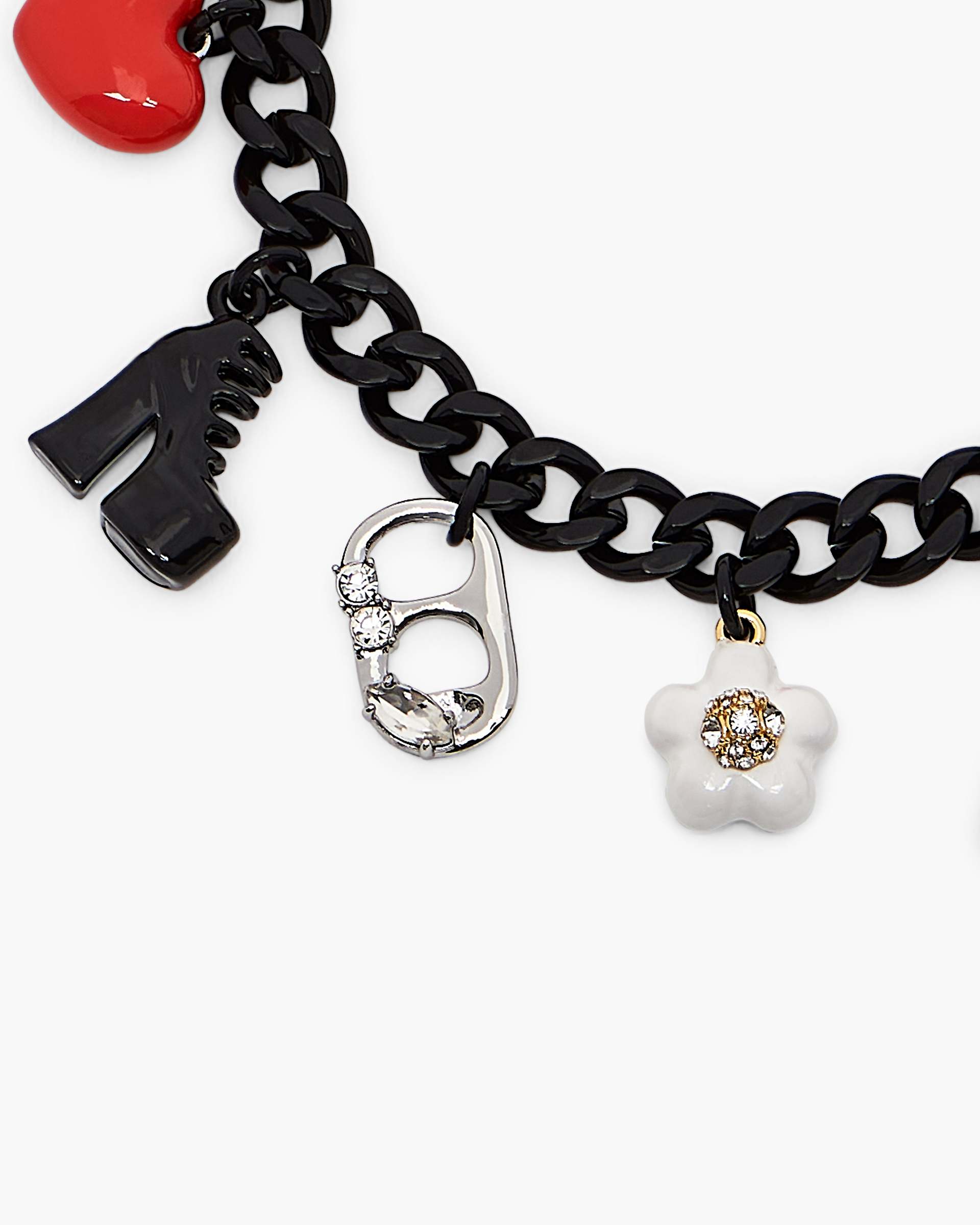 Marc Jacobs Marc Jacobs The Collector Charm Bracelet Black Multi Black Multi