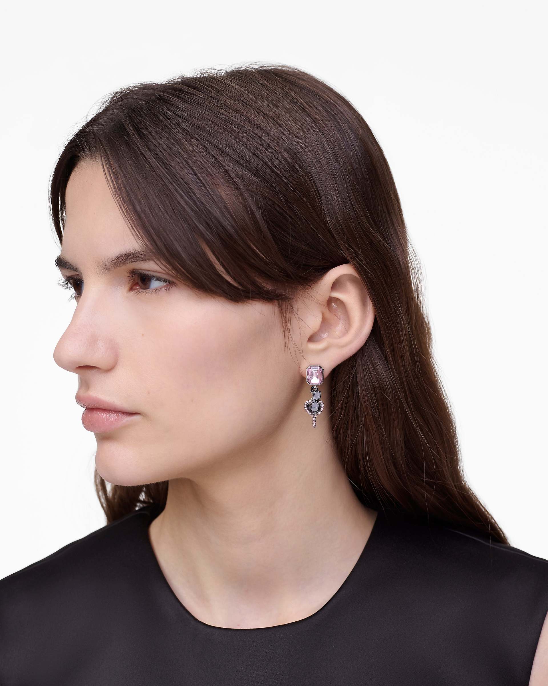 Marc Jacobs Marc Jacobs The Dollhouse Charm Earrings Silver/Multi Silver/multi