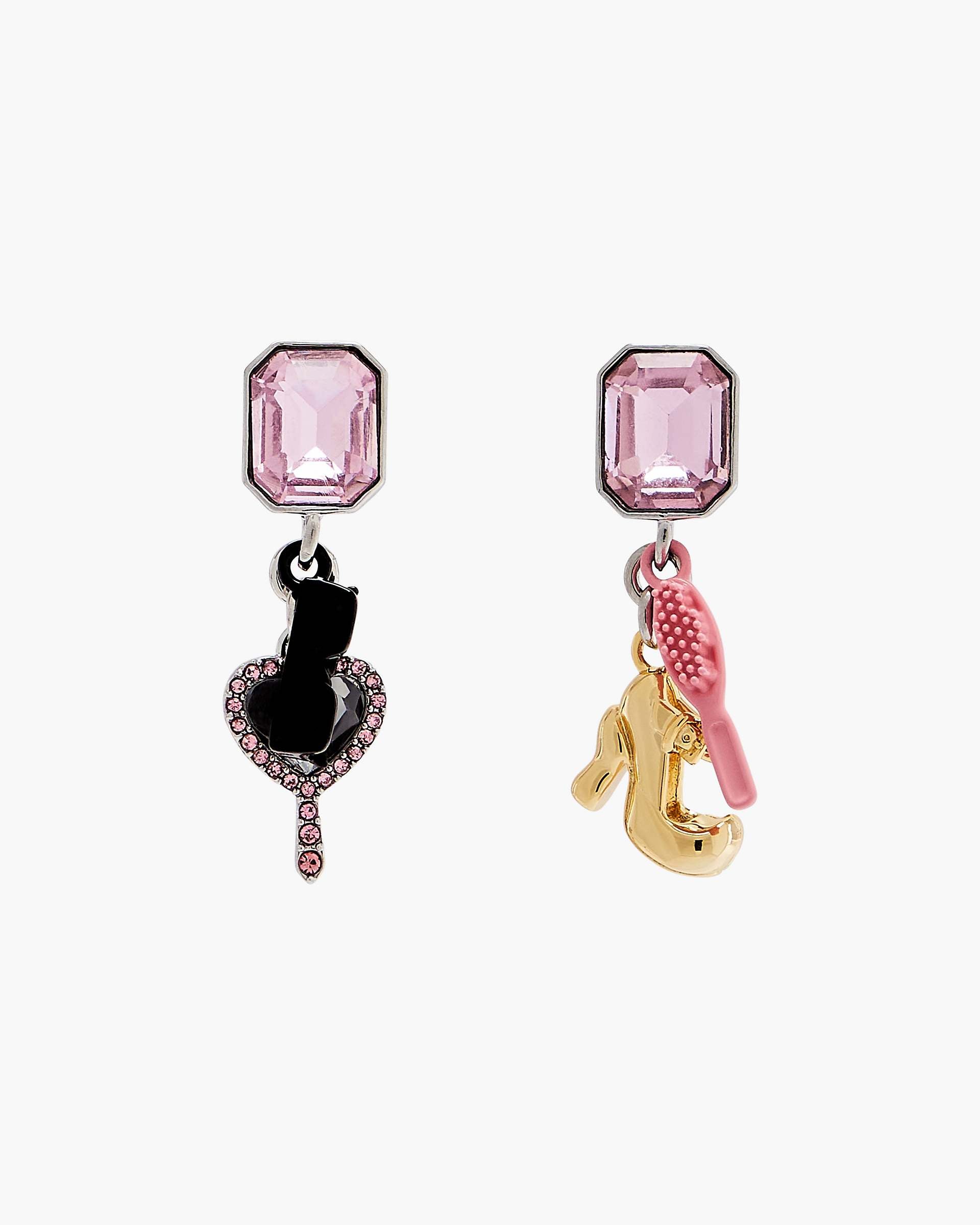 Marc Jacobs Marc Jacobs The Dollhouse Charm Earrings Silver/Multi Silver/multi