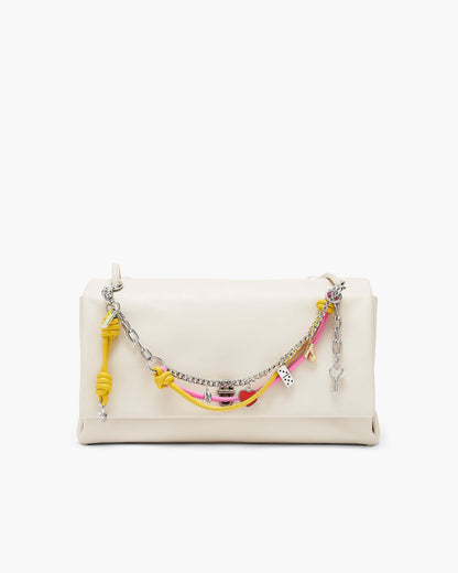 Marc Jacobs Marc Jacobs The Mini Icon Chain Bag Charm Bow Pink Multi Bow Pink Multi