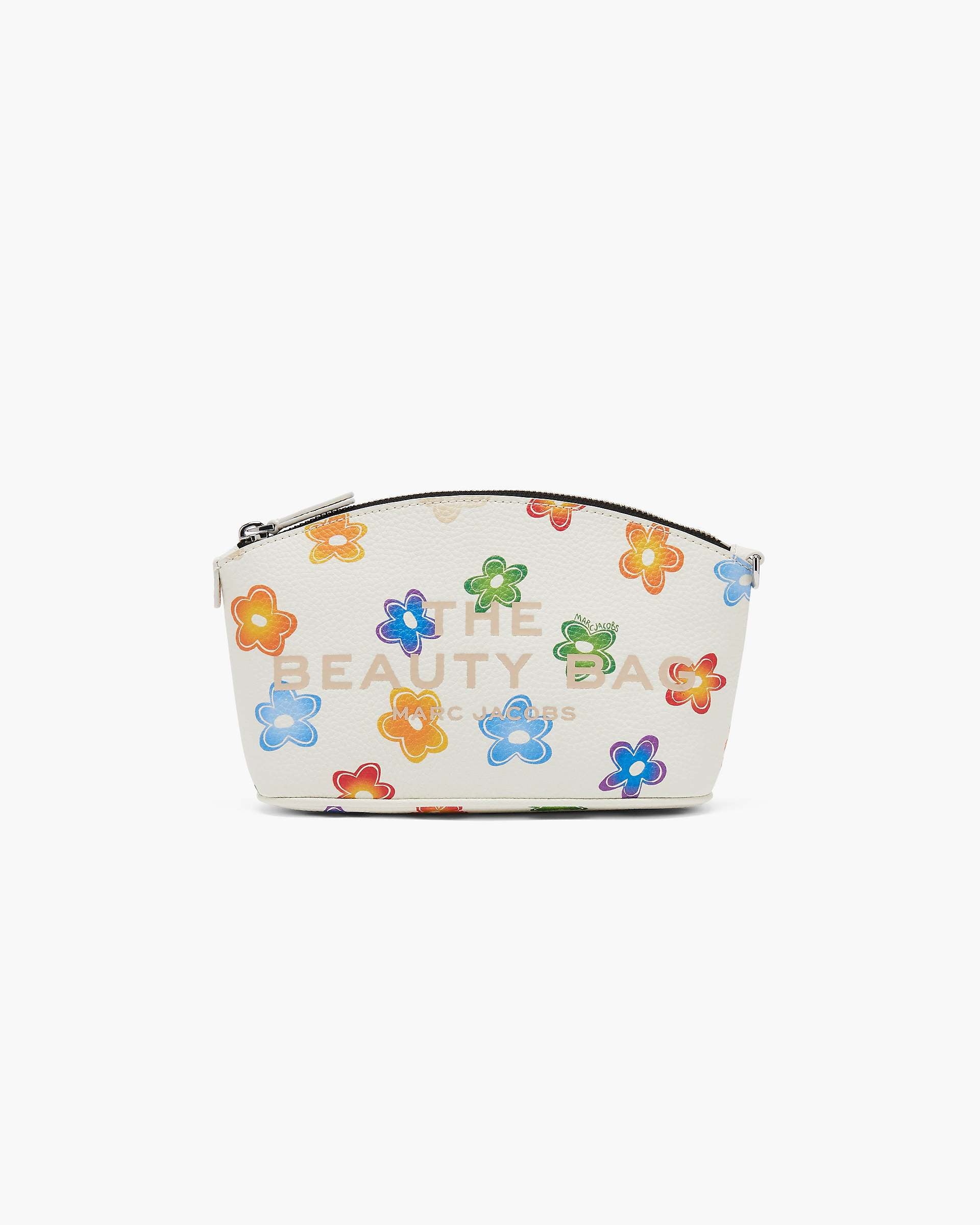 Marc Jacobs Marc Jacobs The Wild Daisy Beauty Bag White Multi White Multi