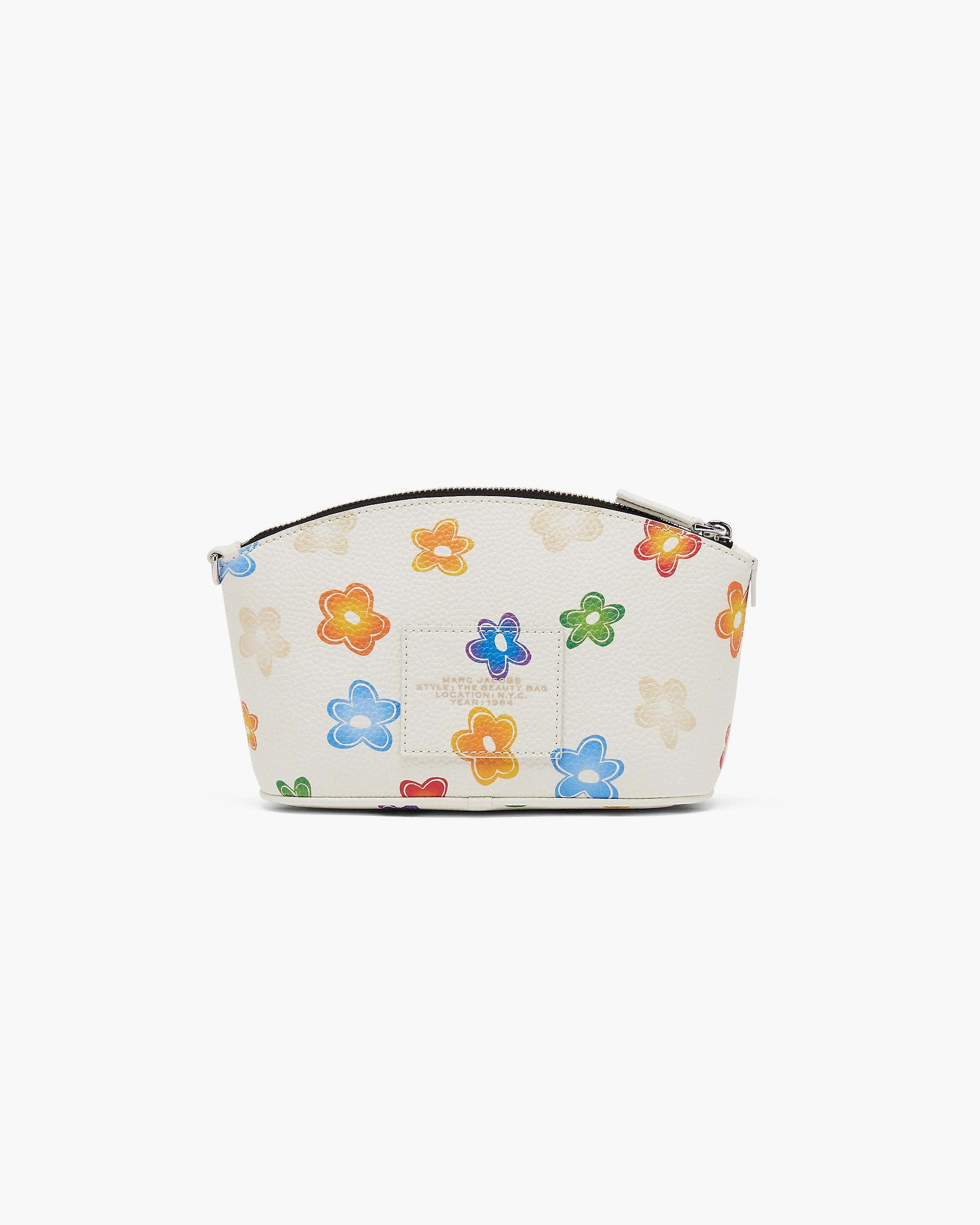 Marc Jacobs Marc Jacobs The Wild Daisy Beauty Bag White Multi White Multi