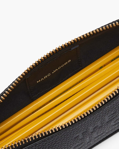 Marc Jacobs Marc Jacobs The Pencil Case Black Black