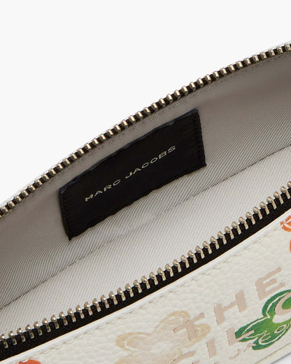 Marc Jacobs Marc Jacobs The Wild Daisy Pencil Case White Multi White Multi