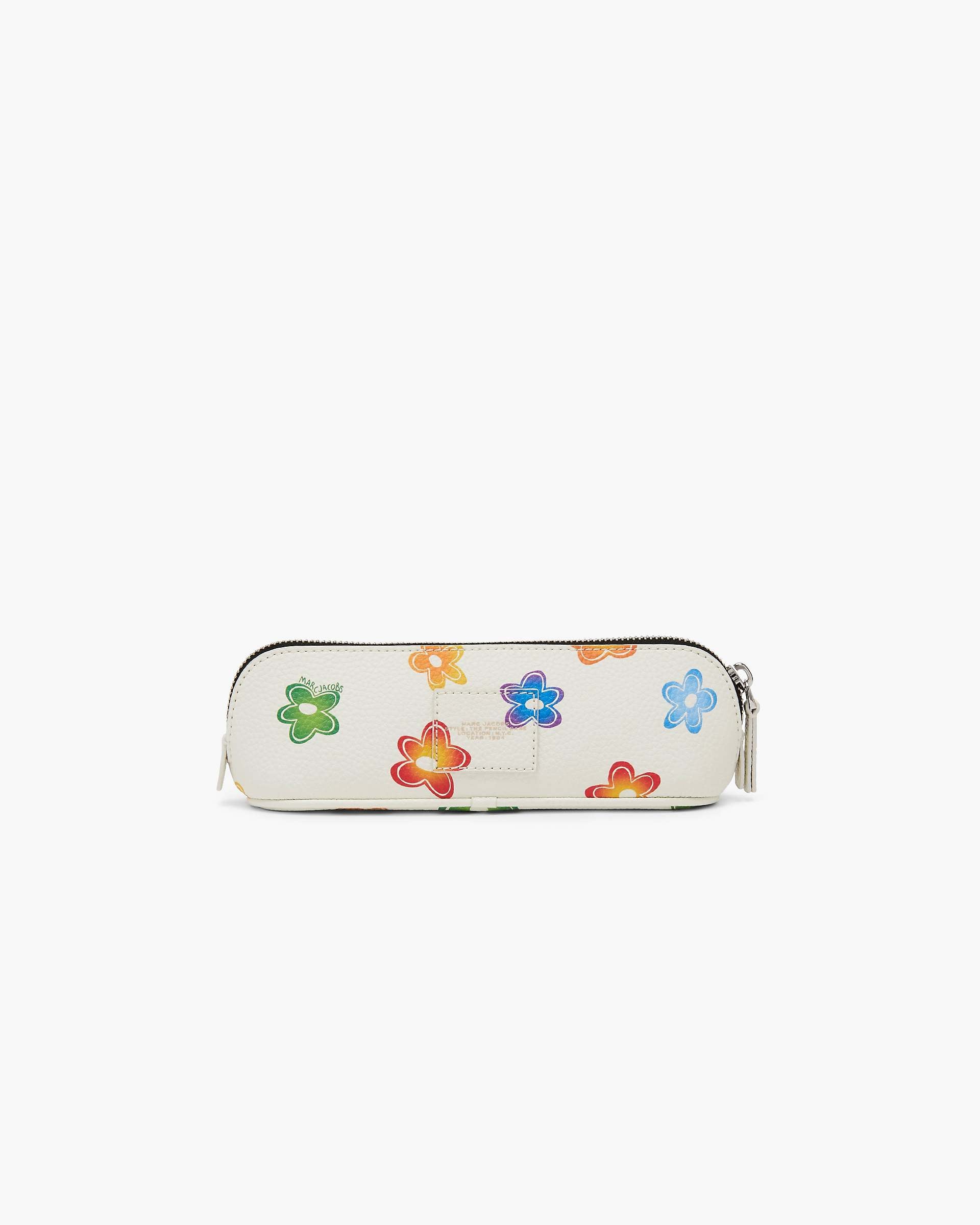 Marc Jacobs Marc Jacobs The Wild Daisy Pencil Case White Multi White Multi