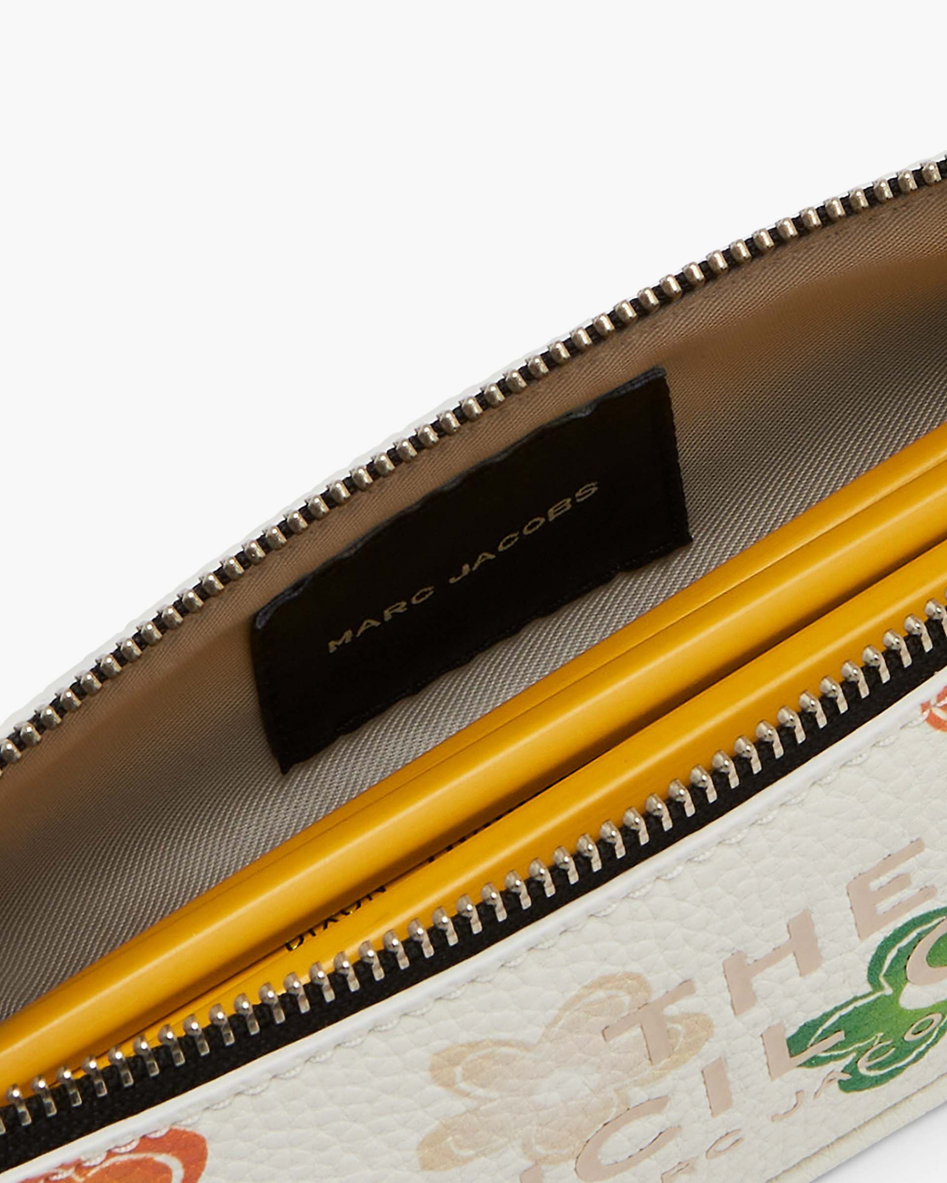 Marc Jacobs Marc Jacobs The Wild Daisy Pencil Case White Multi White Multi