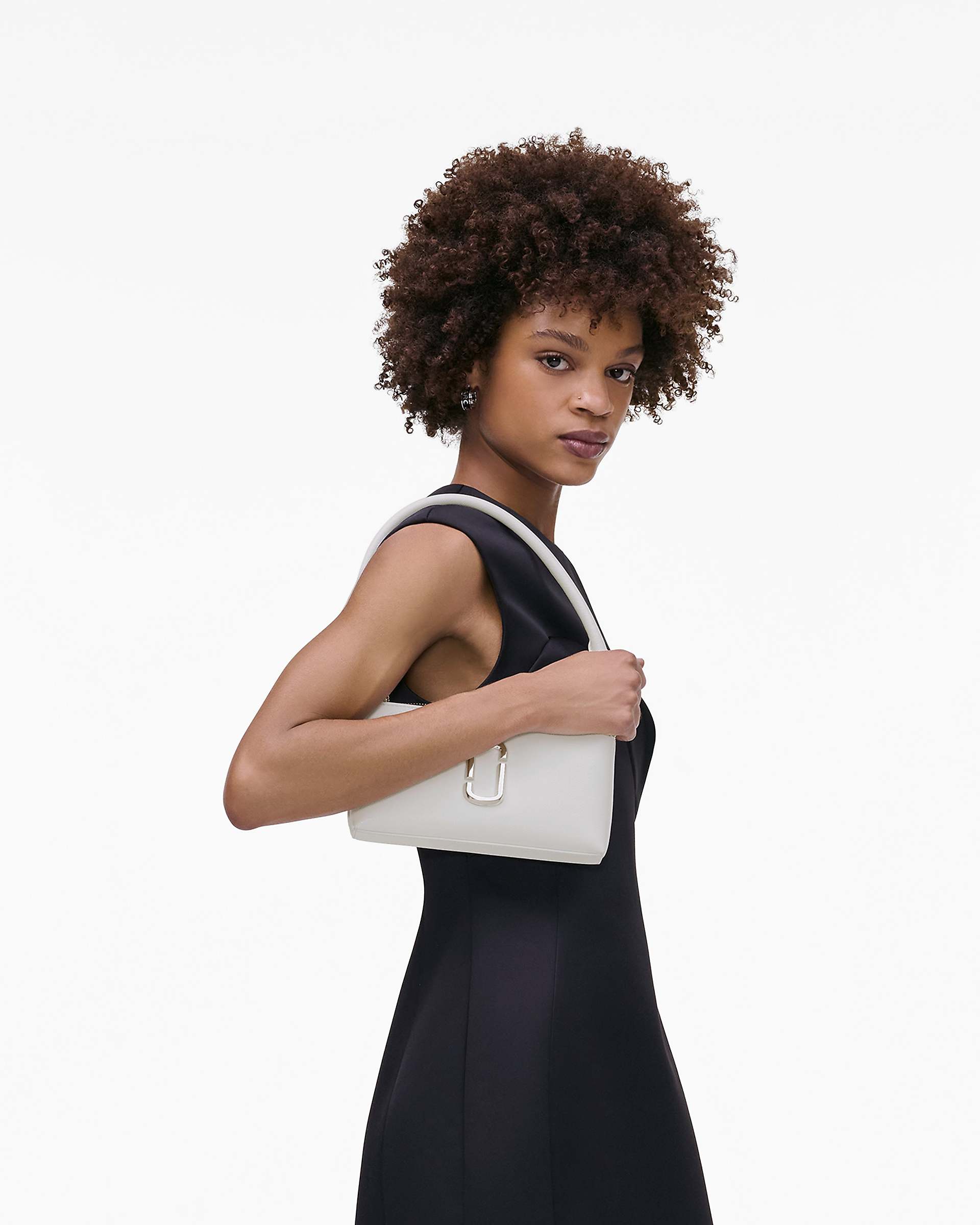 Marc Jacobs Marc Jacobs The Snapshot DTM Convertible Shoulder Bag White White