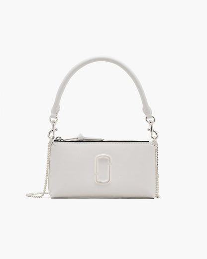 Marc Jacobs Marc Jacobs The Snapshot DTM Convertible Shoulder Bag White White