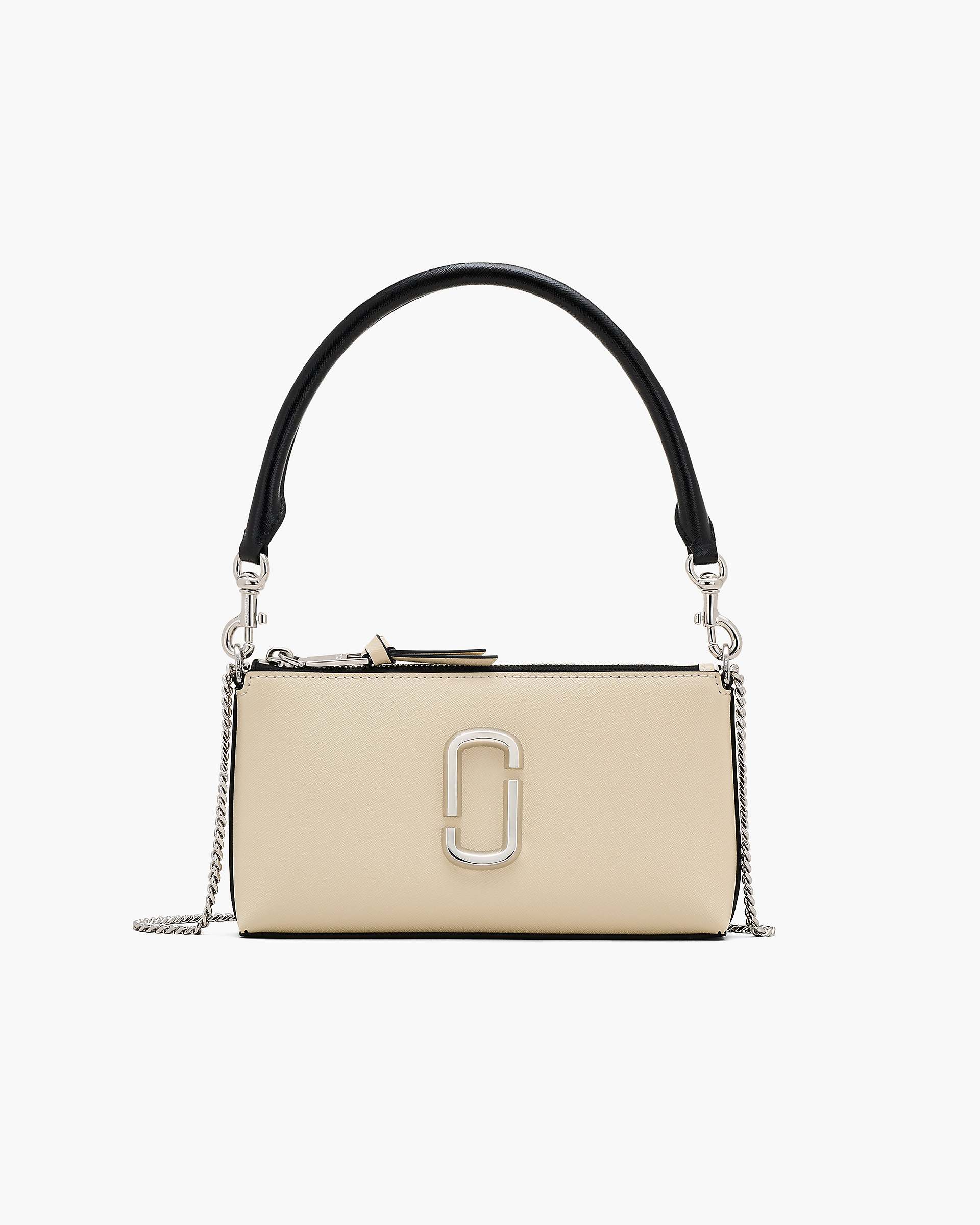 Marc Jacobs Marc Jacobs The Snapshot Convertible Shoulder Bag Cloud White Multi Cloud White Multi