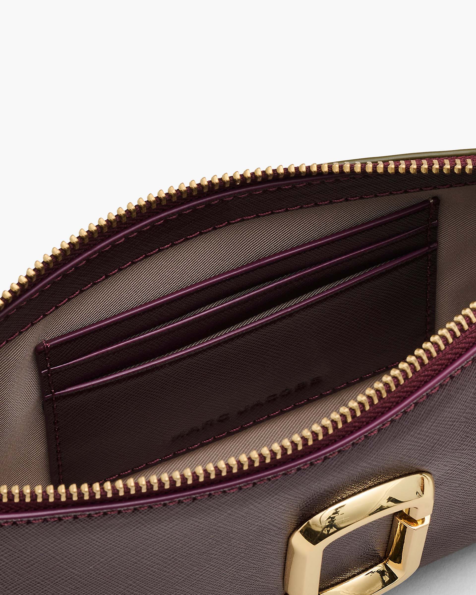 Marc Jacobs Marc Jacobs The Snapshot Convertible Shoulder Bag Dark Plum Multi Dark Plum Multi