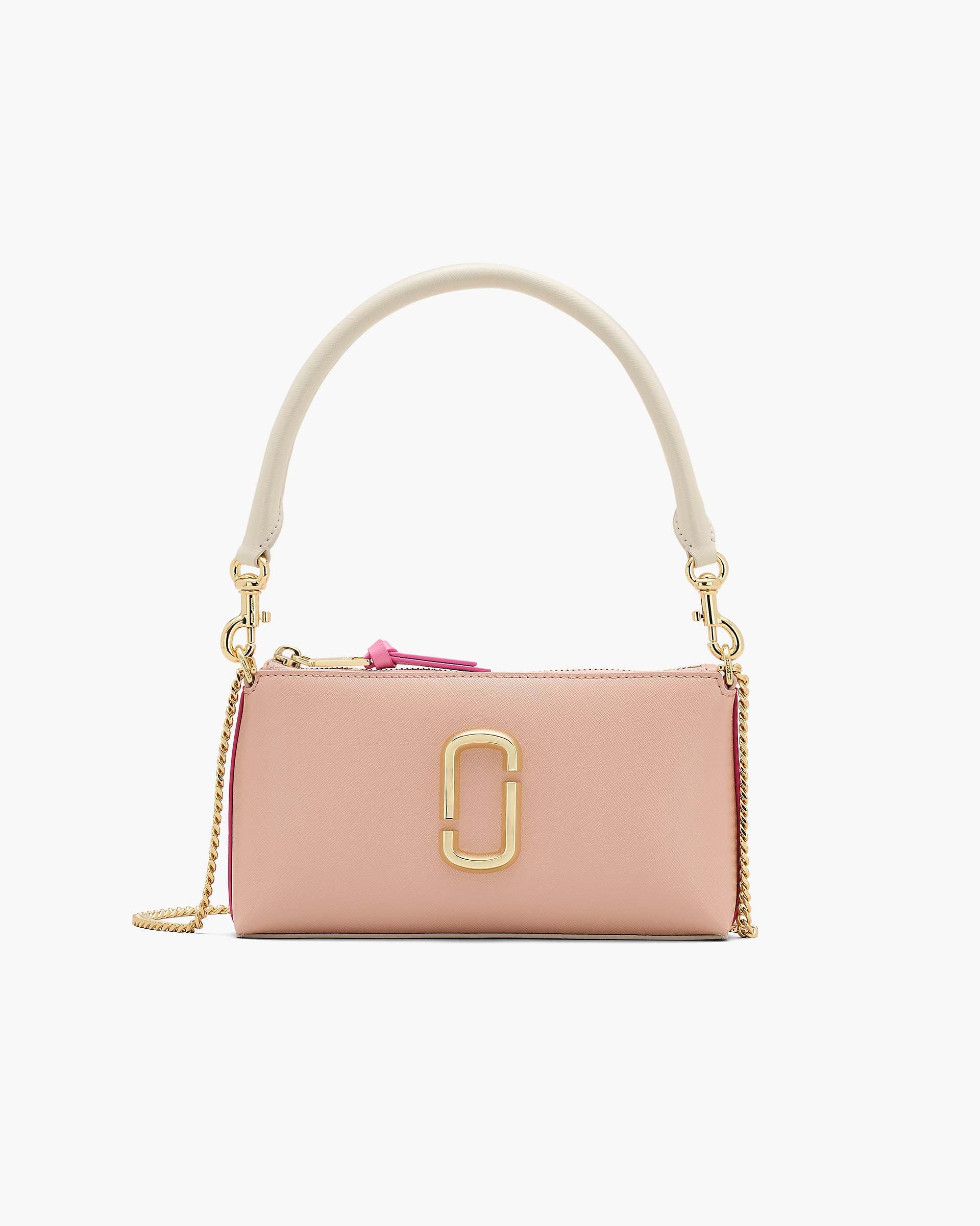 Marc Jacobs Marc Jacobs The Snapshot Convertible Shoulder Bag Rose Multi Rose Multi