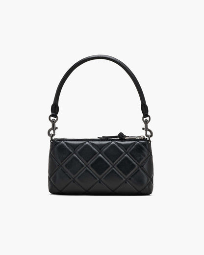 Marc Jacobs Marc Jacobs The Quilted Snapshot Convertible Shoulder Bag Black Black
