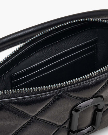 Marc Jacobs Marc Jacobs The Quilted Snapshot Convertible Shoulder Bag Black Black