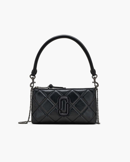 Marc Jacobs Marc Jacobs The Quilted Snapshot Convertible Shoulder Bag Black Black