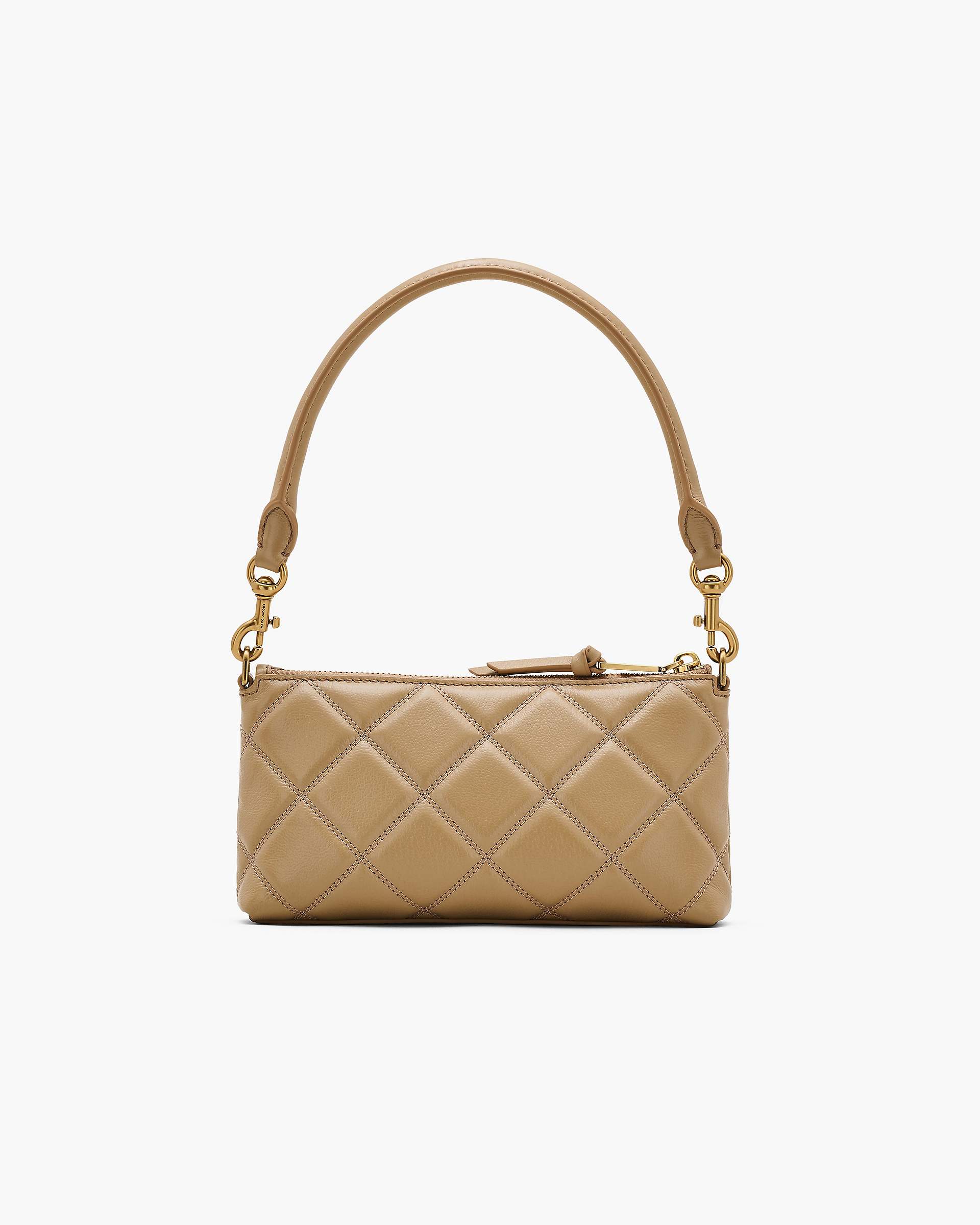 Marc Jacobs Marc Jacobs The Quilted Snapshot Convertible Shoulder Bag Camel Camel