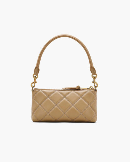 Marc Jacobs Marc Jacobs The Quilted Snapshot Convertible Shoulder Bag Camel Camel