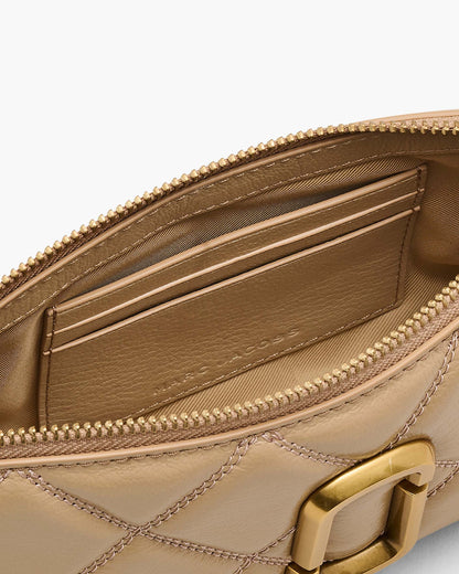 Marc Jacobs Marc Jacobs The Quilted Snapshot Convertible Shoulder Bag Camel Camel