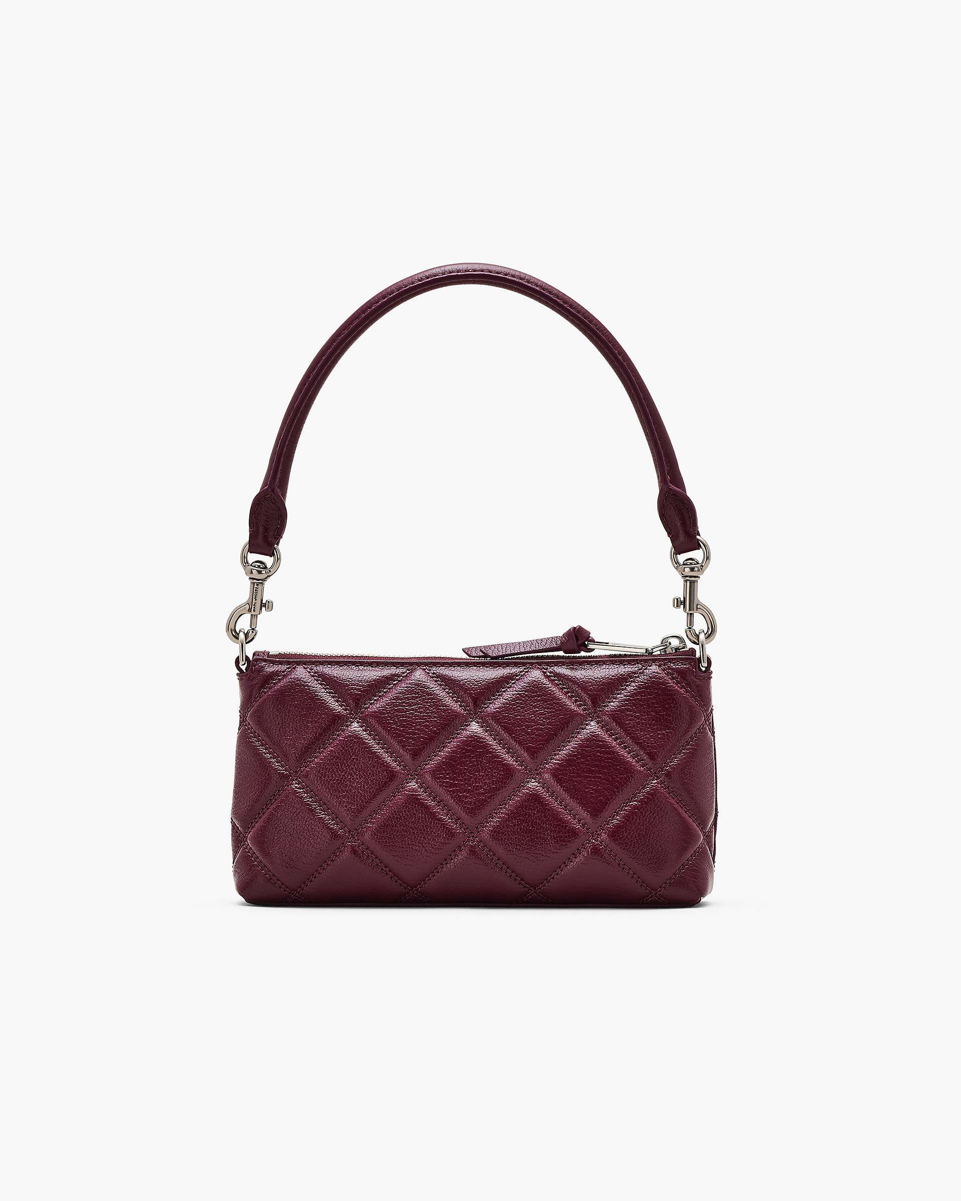 Marc Jacobs Marc Jacobs The Quilted Snapshot Convertible Shoulder Bag Dark Plum Dark Plum