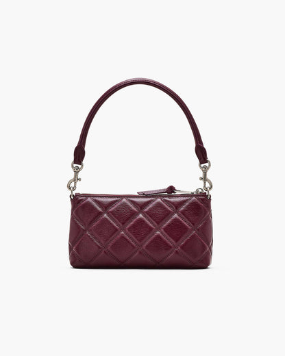 Marc Jacobs Marc Jacobs The Quilted Snapshot Convertible Shoulder Bag Dark Plum Dark Plum