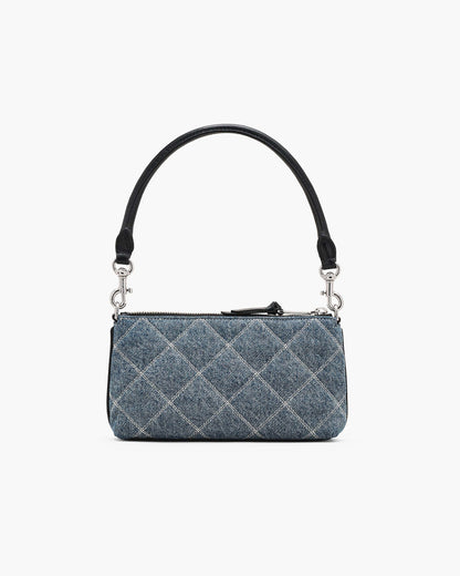 Marc Jacobs Marc Jacobs The Quilted Denim Snapshot Convertible Shoulder Bag Light Wash Indigo Light Wash Indigo