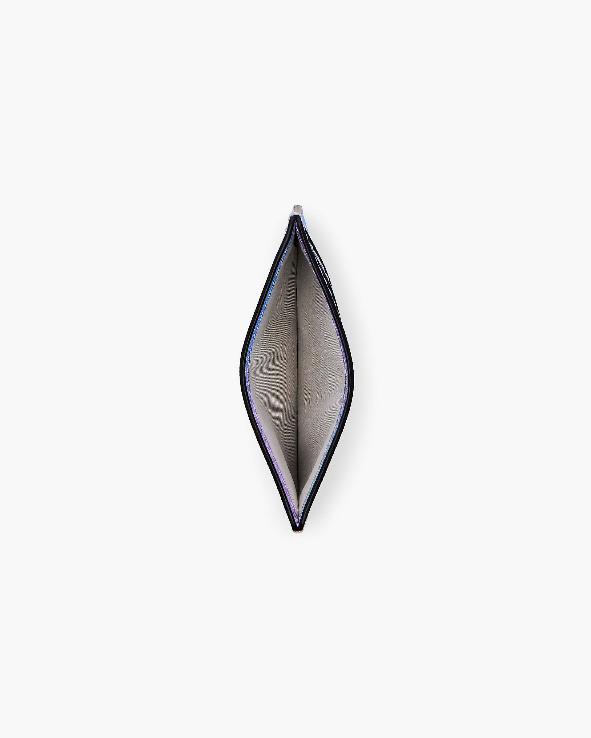 Marc Jacobs Marc Jacobs The Airbrush Utility Snapshot Card Case Blue Multi Blue Multi