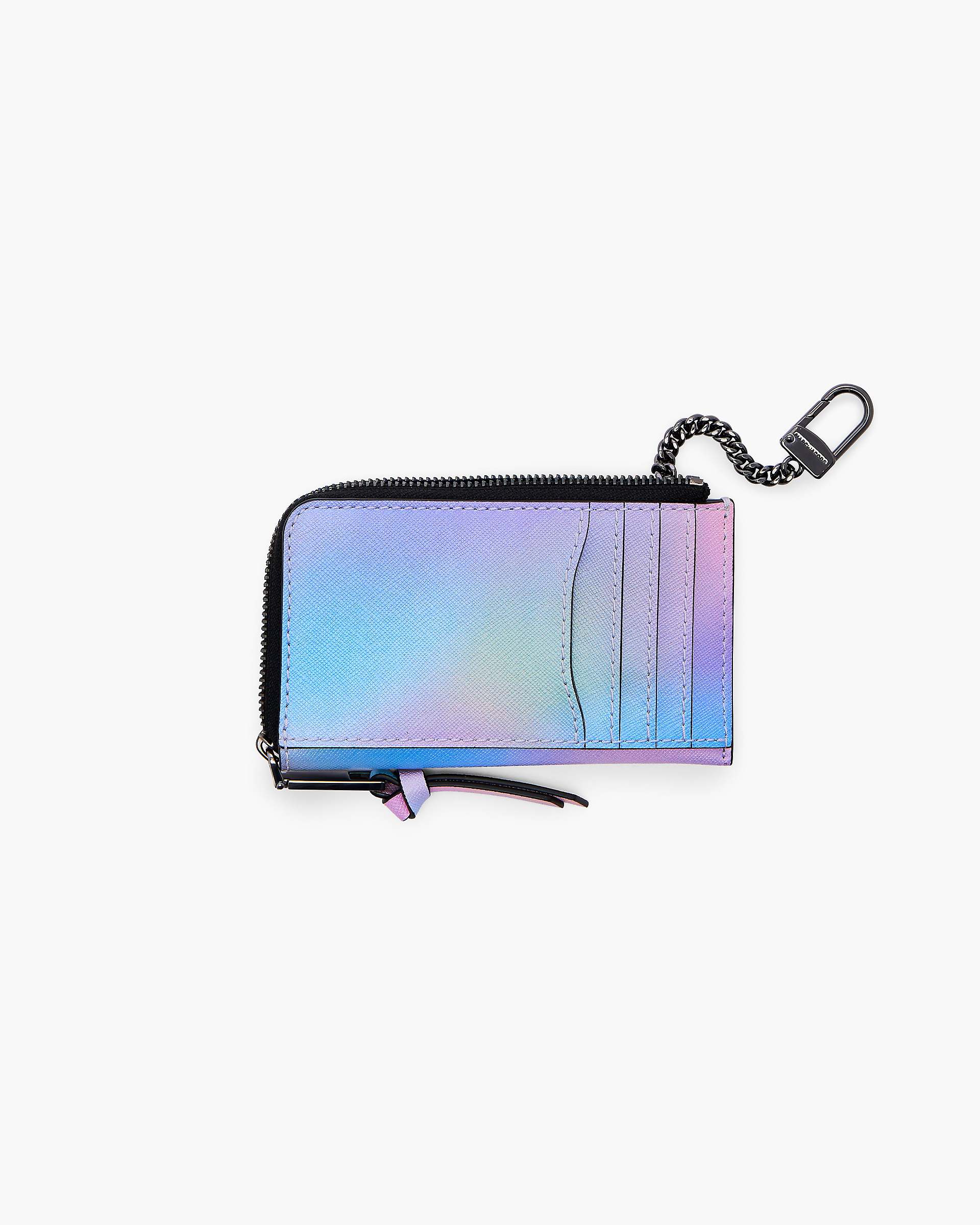 Marc Jacobs Marc Jacobs The Airbrush Utility Snapshot Top Zip Multi Wallet Blue Multi Blue Multi