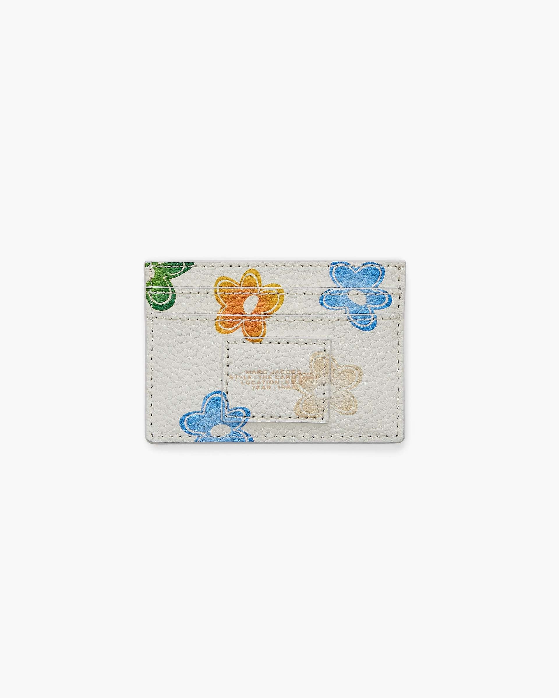 Marc Jacobs Marc Jacobs The Wild Daisy Card Case White Multi White Multi