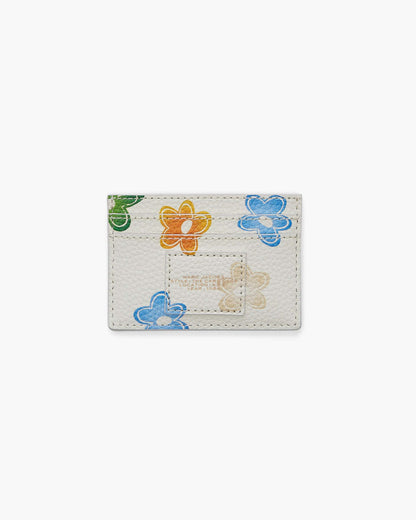 Marc Jacobs Marc Jacobs The Wild Daisy Card Case White Multi White Multi