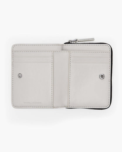 Marc Jacobs Marc Jacobs The Wild Daisy Mini Compact Wallet White Multi White Multi