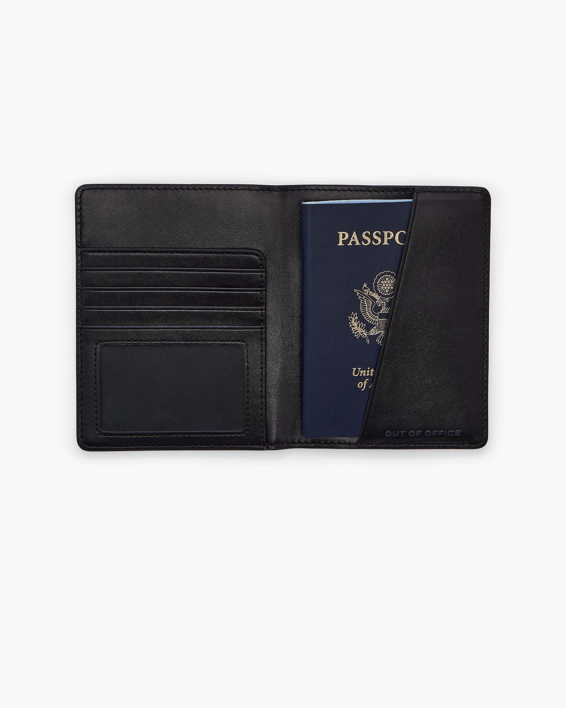 Marc Jacobs Marc Jacobs The Passport Case Black Black