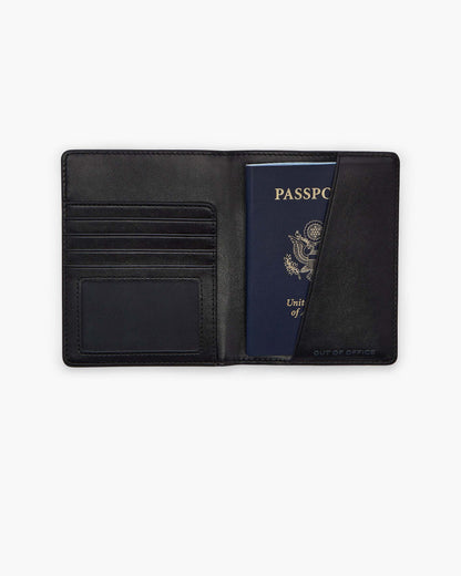 Marc Jacobs Marc Jacobs The Passport Case Black Black