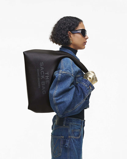 Marc Jacobs Marc Jacobs The Sack Bag Black Black