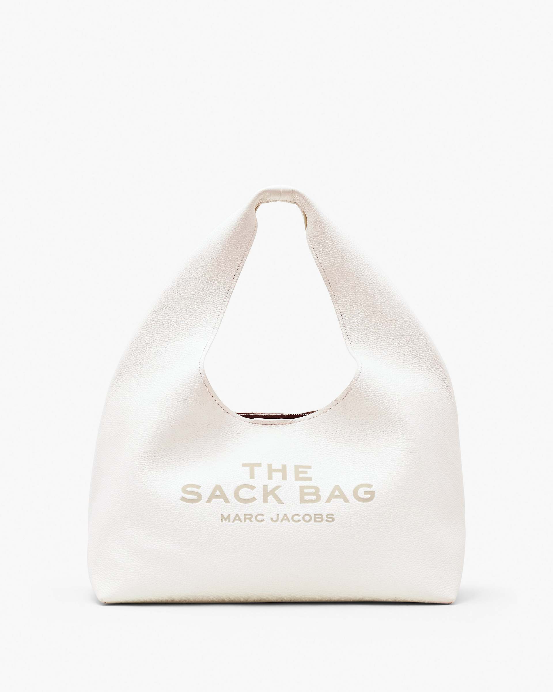 Marc Jacobs Marc Jacobs The Sack Bag White White