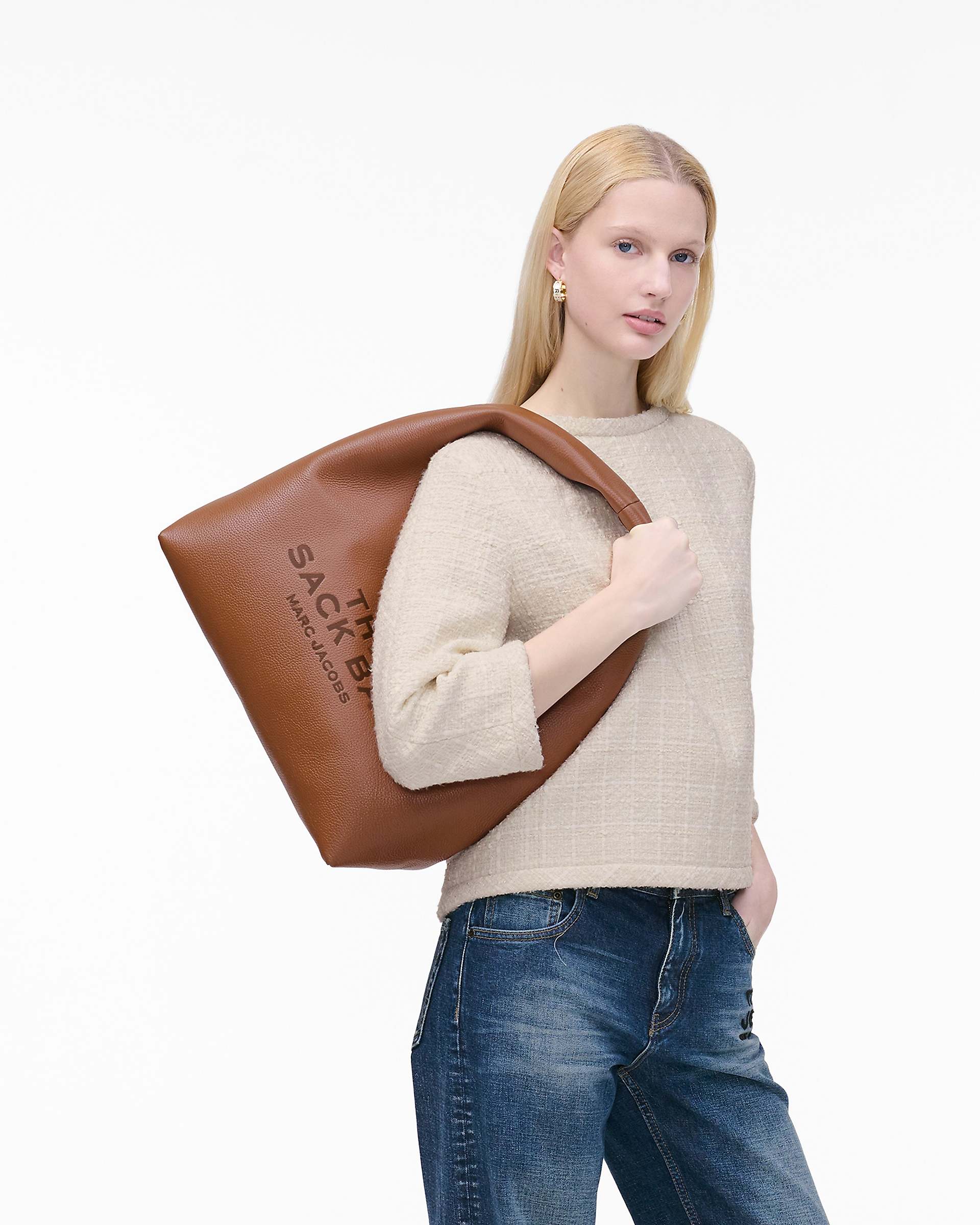 Marc Jacobs Marc Jacobs The Sack Bag Argan Oil Argan Oil