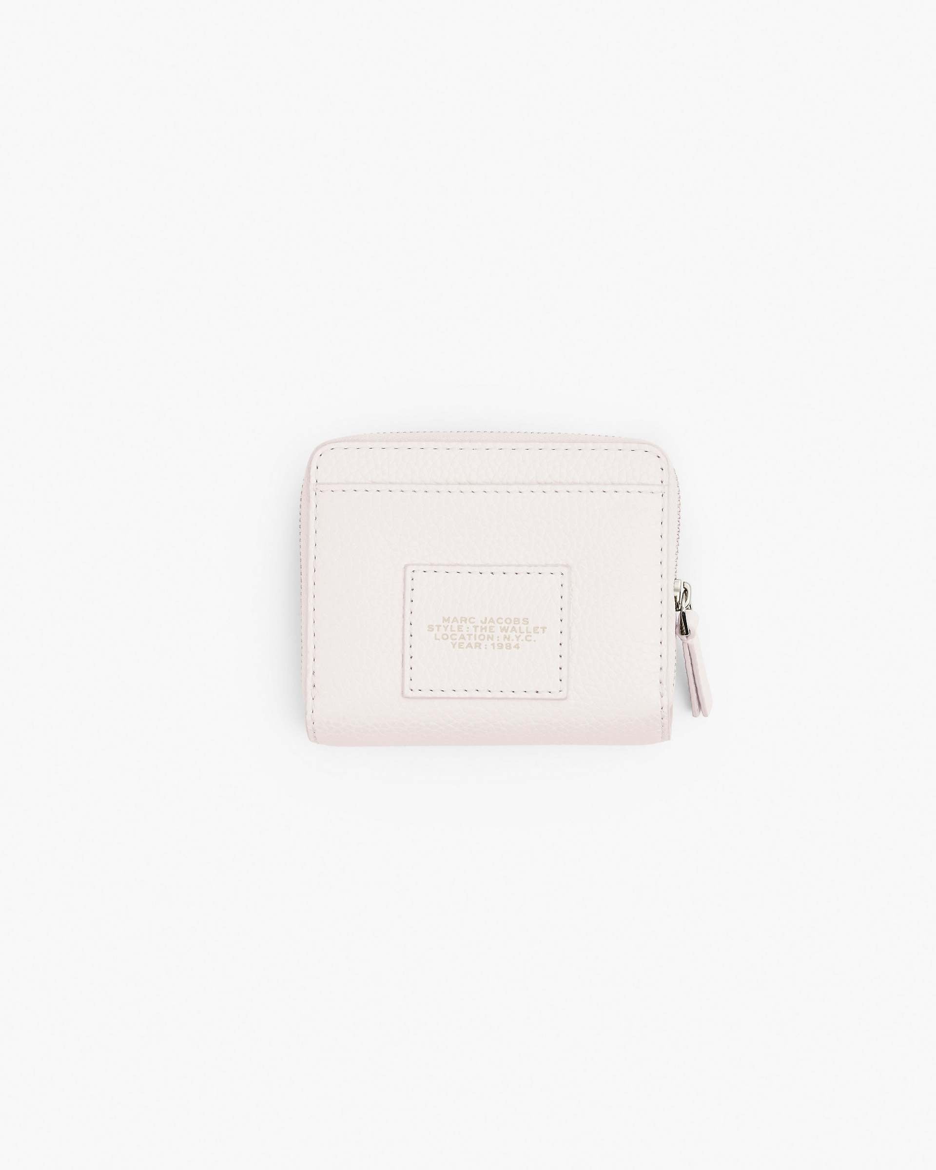 Marc Jacobs Marc Jacobs The Leather Mini Compact Wallet Cotton Cotton