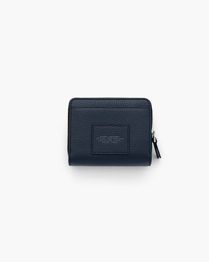 Marc Jacobs Marc Jacobs The Leather Mini Compact Wallet Blue Sea Blue Sea