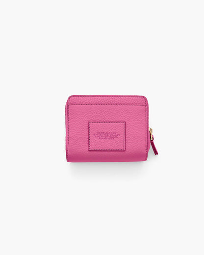 Marc Jacobs Marc Jacobs The Leather Mini Compact Wallet Bow Pink Bow Pink
