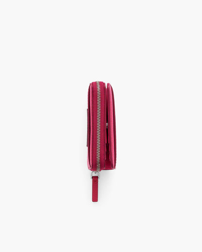 Marc Jacobs Marc Jacobs The Leather Mini Compact Wallet Raspberry Pink Raspberry Pink