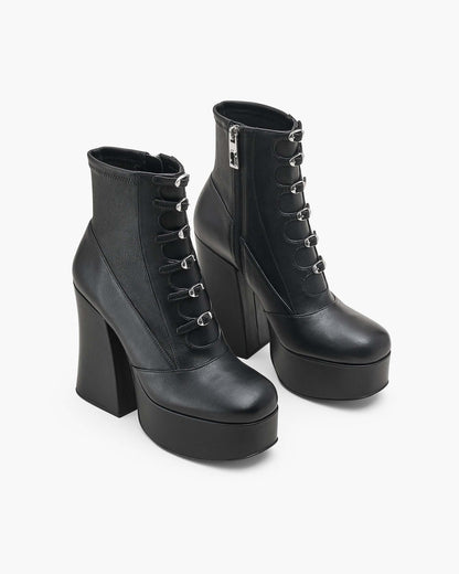 Marc Jacobs Marc Jacobs The Kiki Stretch Ankle Boot Black Black