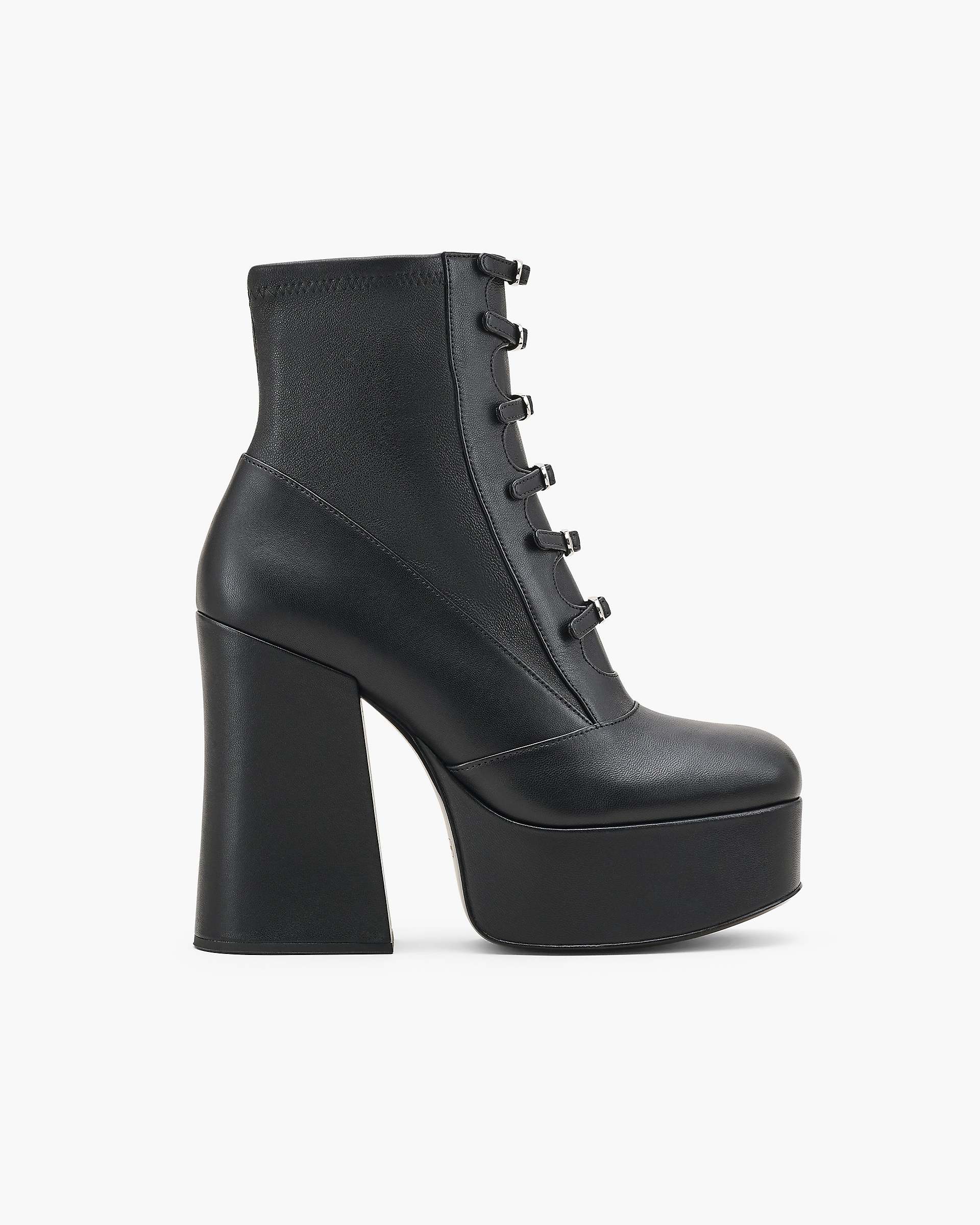 Marc Jacobs Marc Jacobs The Kiki Stretch Ankle Boot Black Black