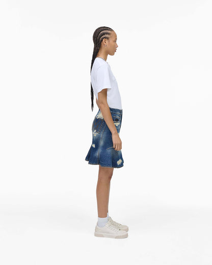 Marc Jacobs Marc Jacobs The Leather Sneaker Cotton White Cotton White