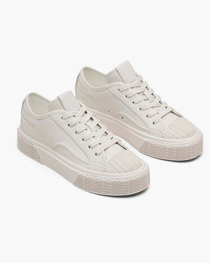 Marc Jacobs Marc Jacobs The Leather Sneaker Cotton White Cotton White