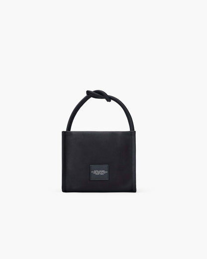 Marc Jacobs Marc Jacobs The Star Satin Mini Tote Bag Black Black