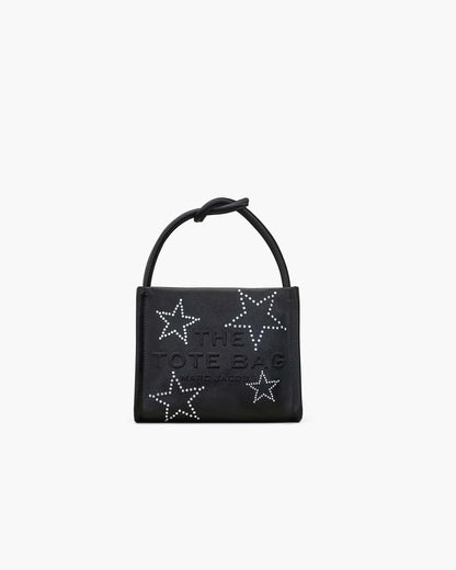 Marc Jacobs Marc Jacobs The Star Satin Mini Tote Bag Black Black