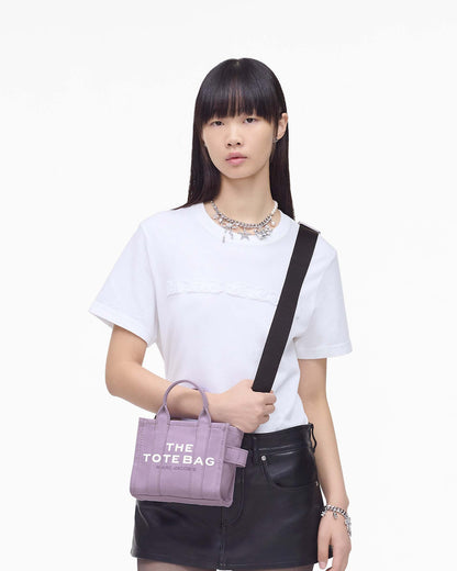 Marc Jacobs Marc Jacobs The Canvas Crossbody Tote Bag Lilac Lilac