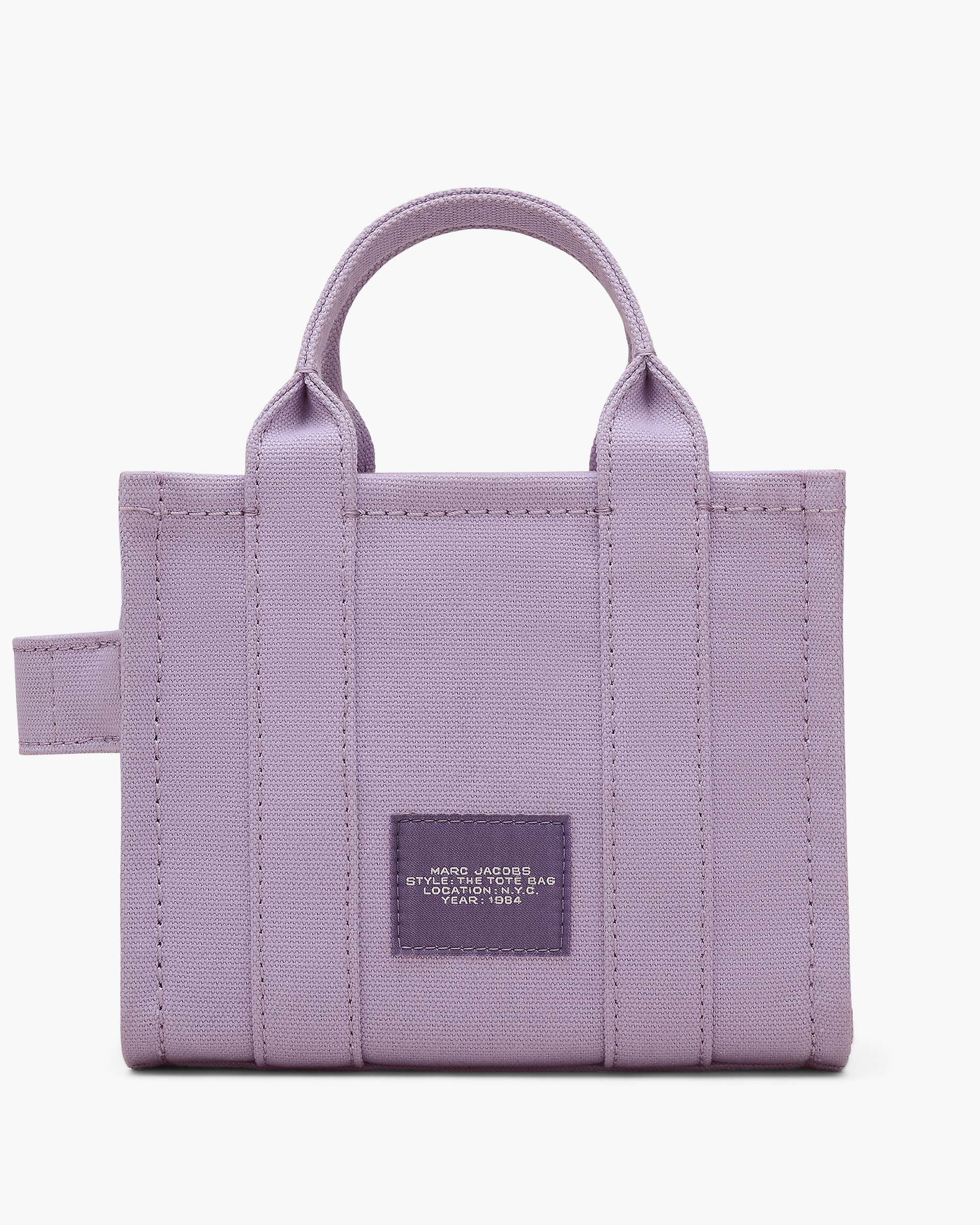 Marc Jacobs Marc Jacobs The Canvas Crossbody Tote Bag Lilac Lilac