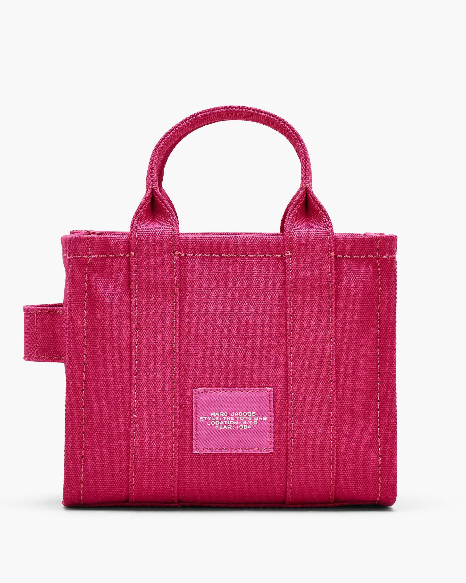 Marc Jacobs Marc Jacobs The Canvas Crossbody Tote Bag Raspberry Pink Raspberry Pink