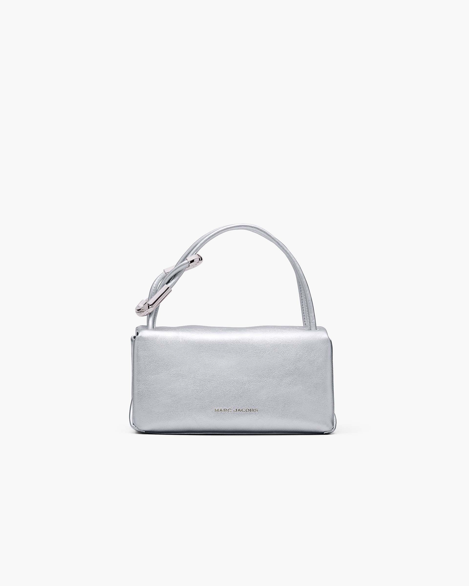 Marc Jacobs Marc Jacobs The Metallic Mini Dual Bag Silver Silver